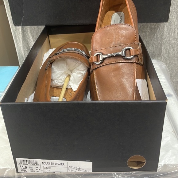 Brand new Kenneth Cole Loafer Ortholite technology Cognac 11.5 - Picture 2 of 9